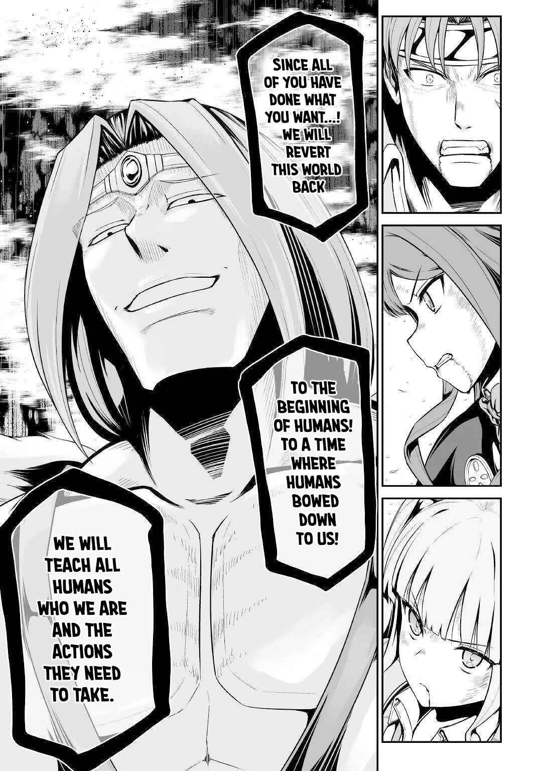 The Fierce Revolution ~ The Strongest Organism Which Can Kill the Devil and the Hero Chapter 30 22